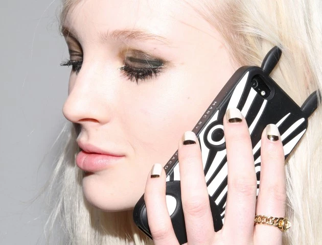 Peter Som - Backstage - MADE Fashion Week Fall 2014