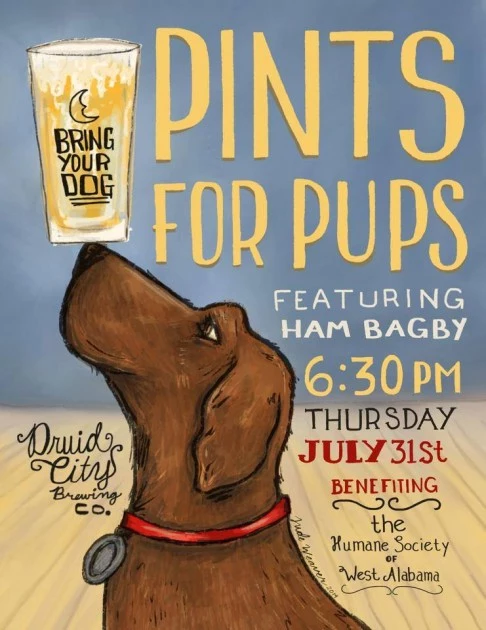 Pints for Pups