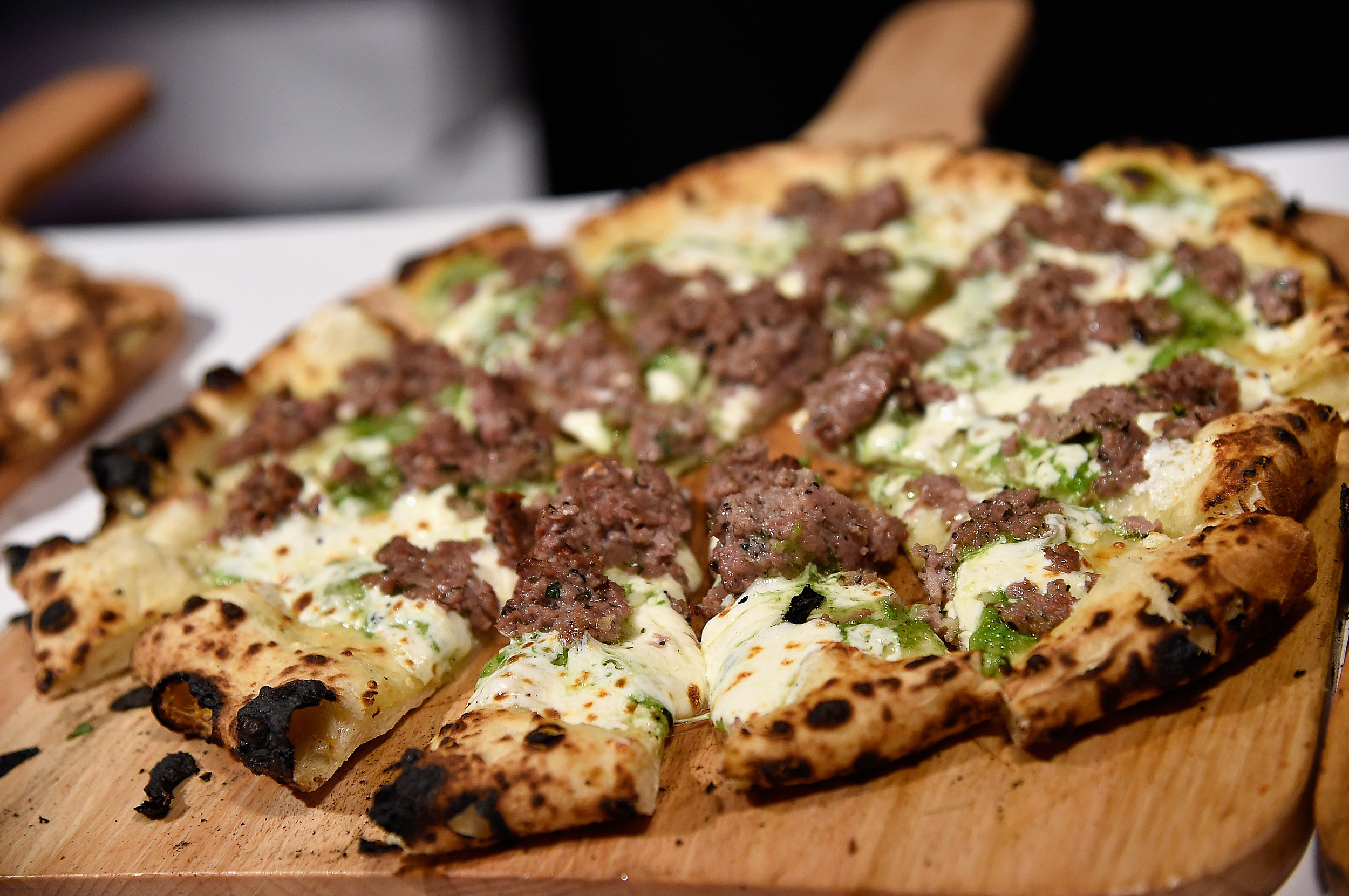 Ronzoni's La Sagra Slices Hosted By Bongiovi Brand Pasta Sauces & Adam Richman Presented By Time Out New York - Food Network New York City Wine & Food Festival Presented By FOOD & WINE
