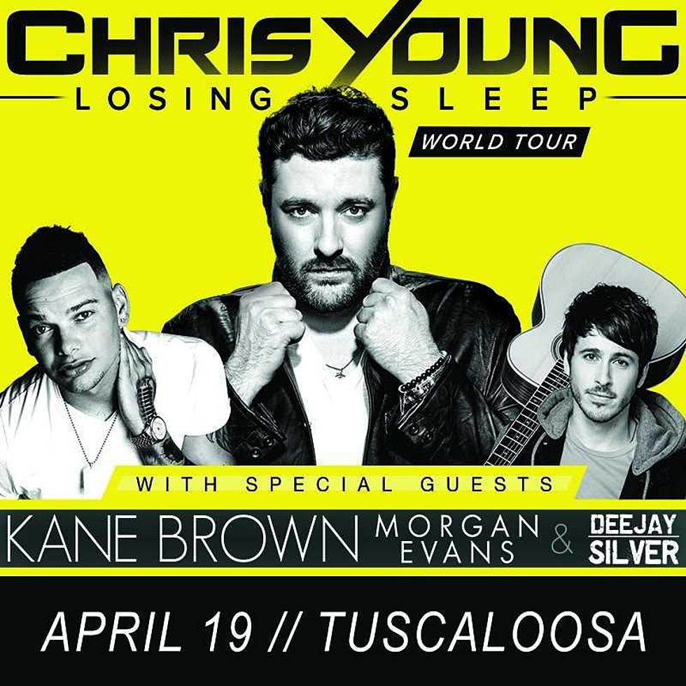 Win Backstage Passes To Meet Chris Young, Kane Brown &#038; Morgan Evans