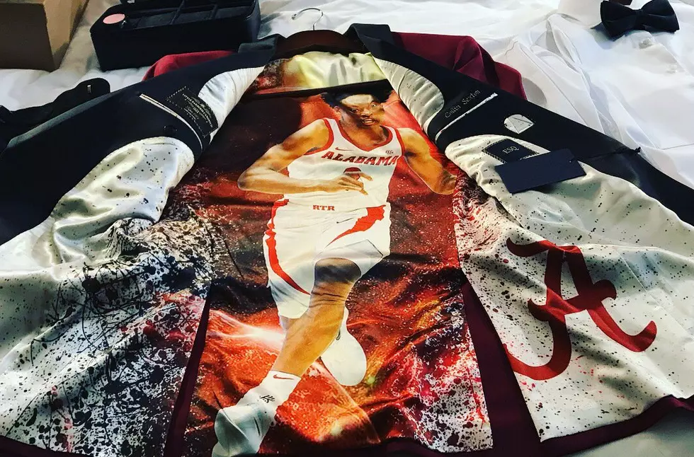Check Out Collin Sexton’s Custom Suit for the NBA Draft