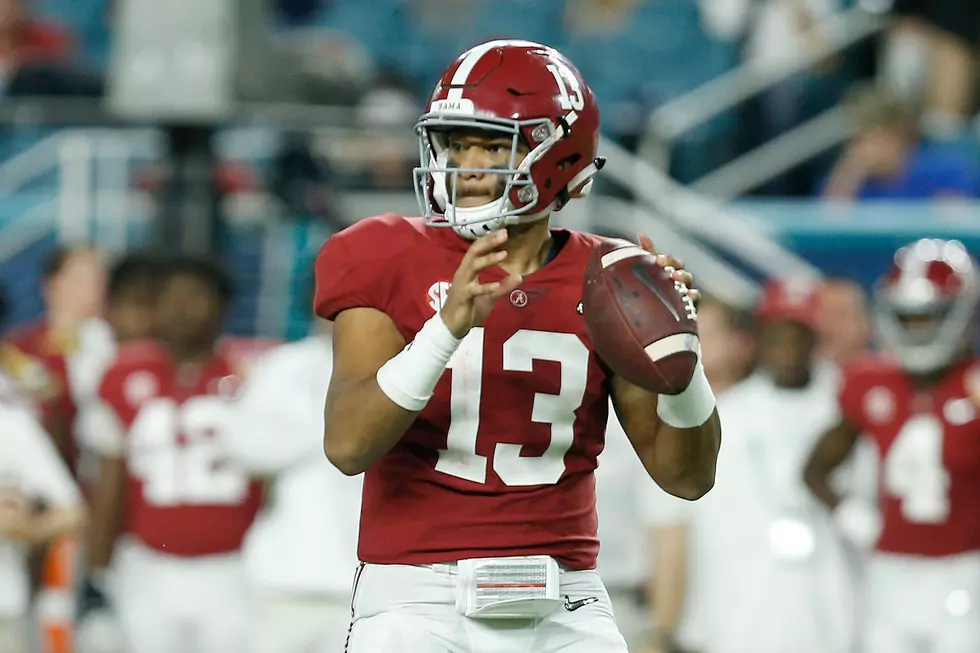 Tua Tagovailoa Holding Press Conference