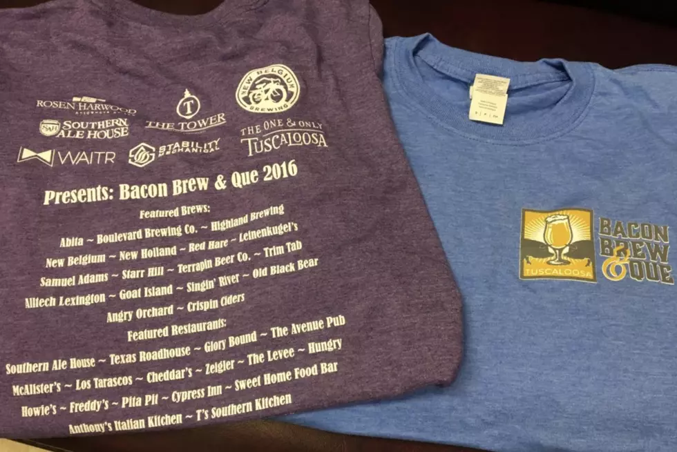 Bacon Brew & Que T-shirts Are Here!!!