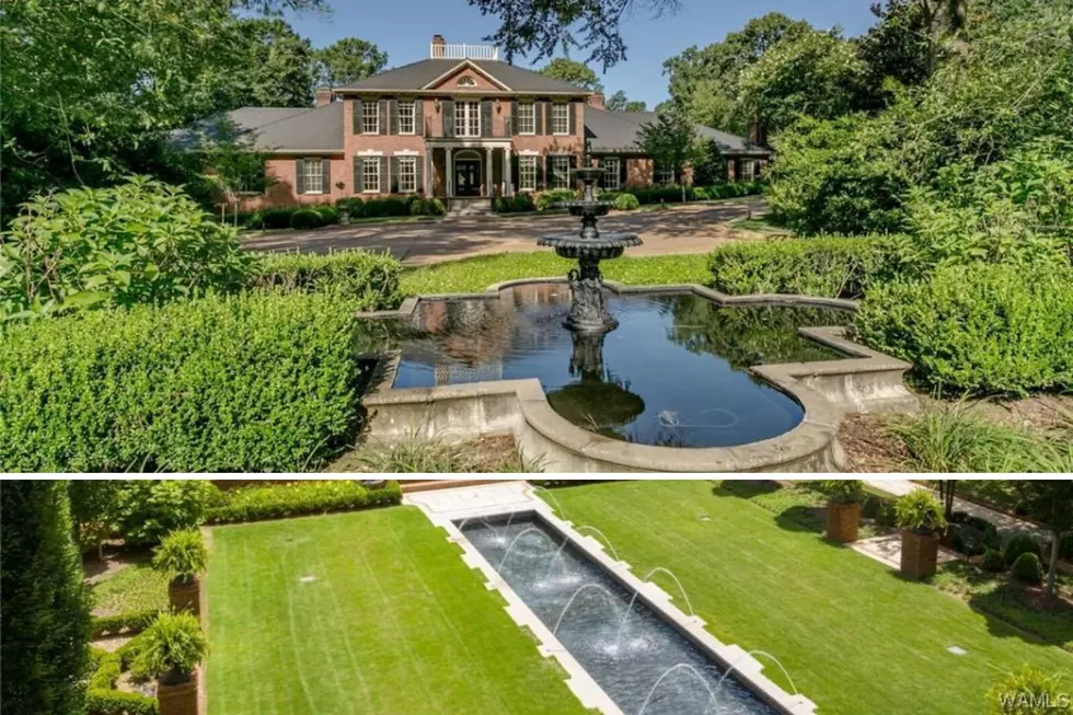 Unveiling an Exquisite Estate with Formal Gardens in Tuscaloosa