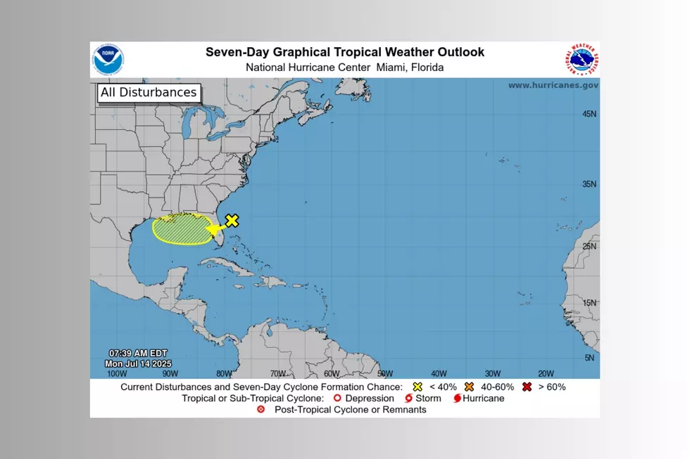Alabama Coast Watches for Possible Tropical Development