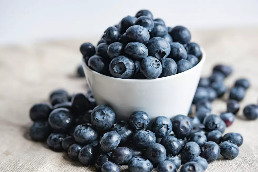 U-Pick Blackberries And Blueberries This Sunday