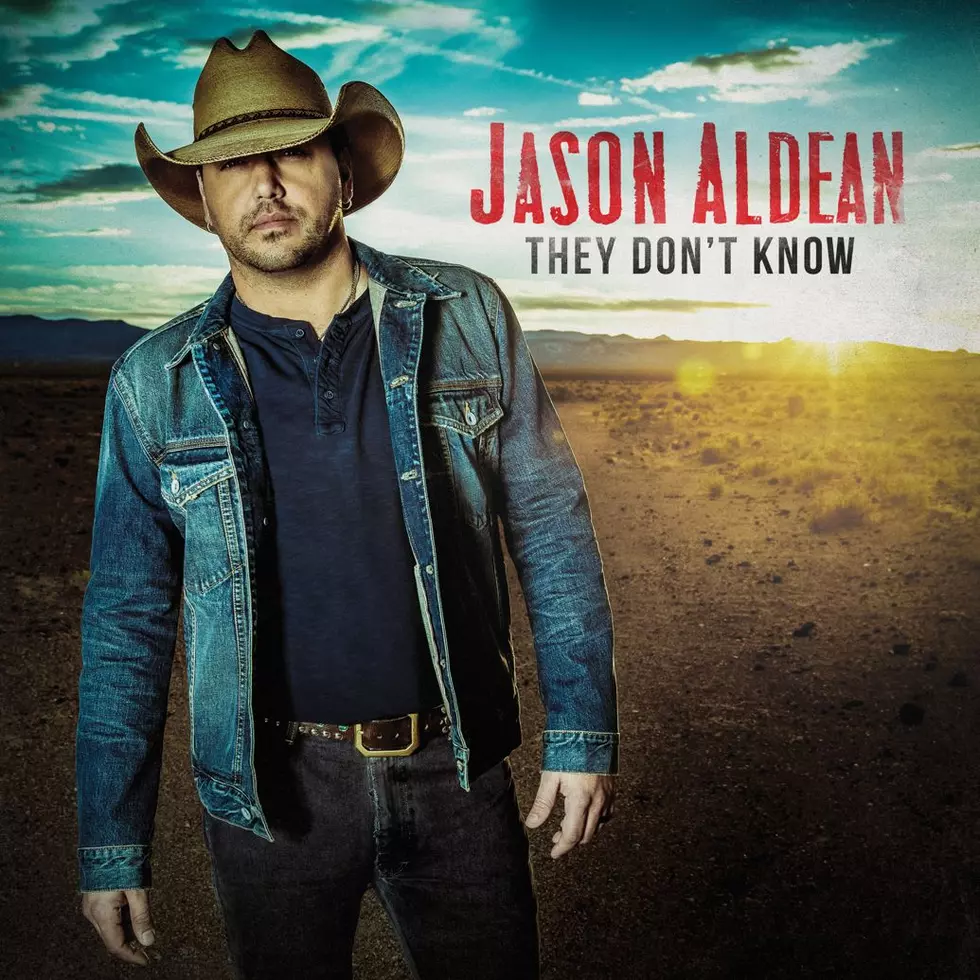 Everything We Know About Jason Aldean’s New Album, ‘They Don’t Know’