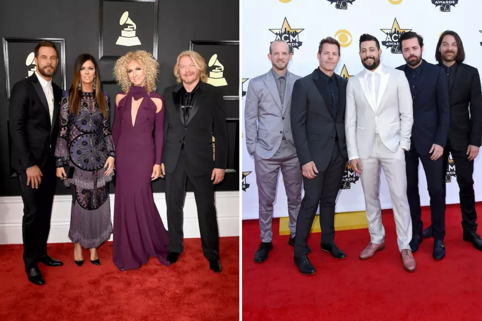 POLL: Who Should Win Vocal Group of the Year at the 2017 ACM Awards?