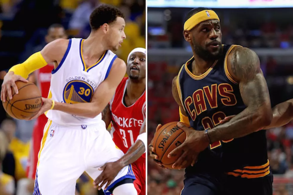 2015 NBA Finals Preview Pic
